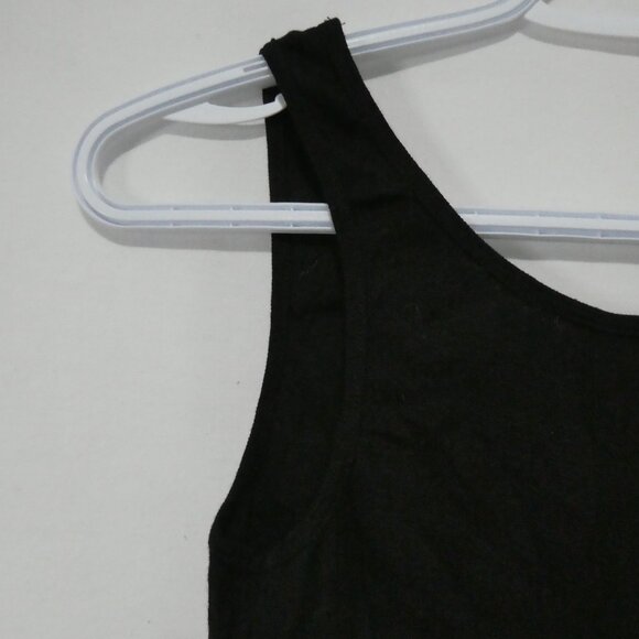 H&M - DIVIDED | size 6 | Black Tank Top - Picture 8 of 12